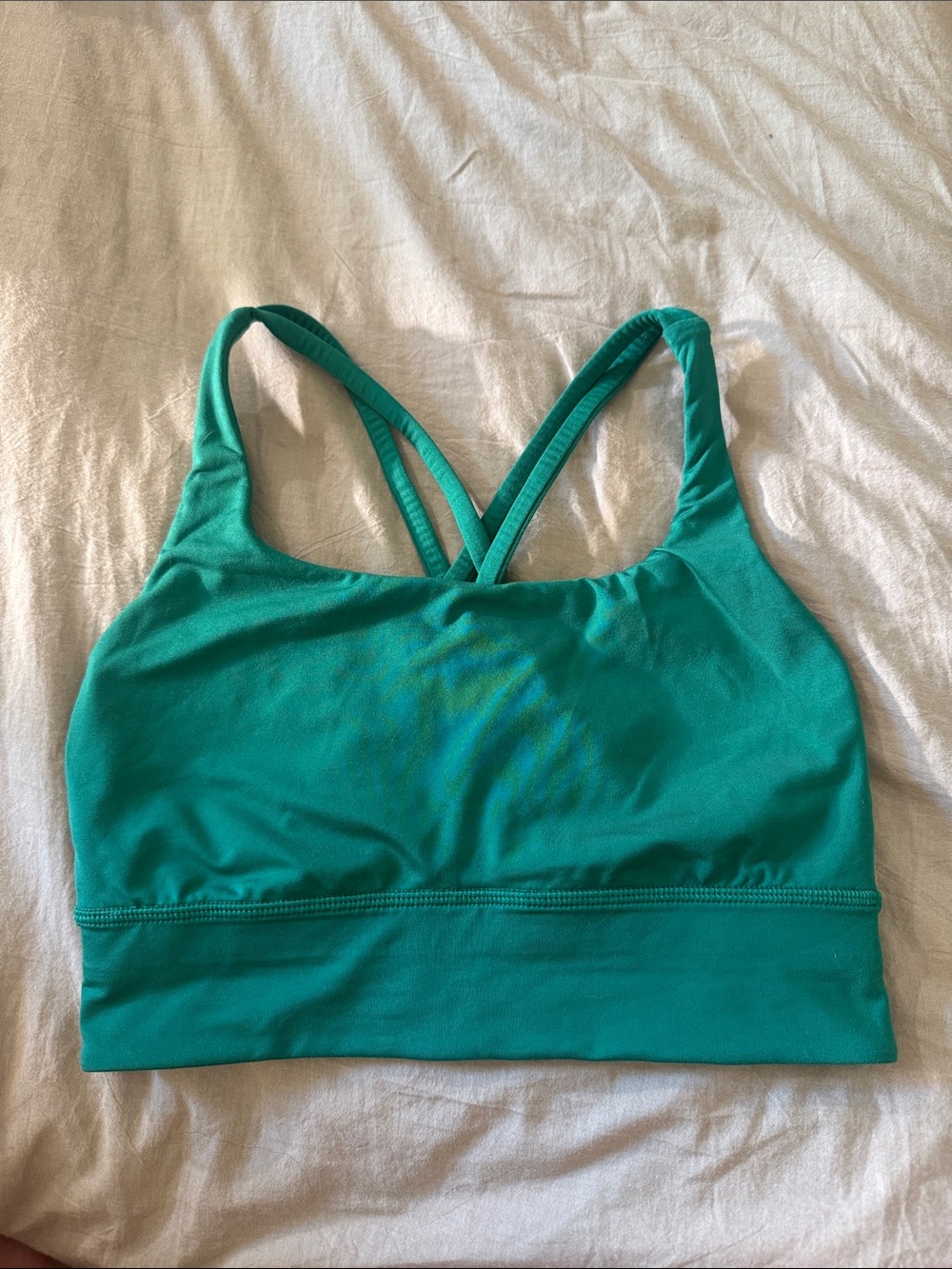 Lululemon Green Energy sports bra